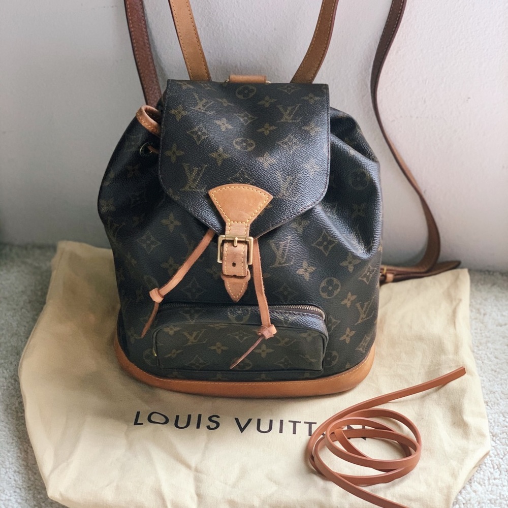 Louis Vuitton Montsouris MM backpack